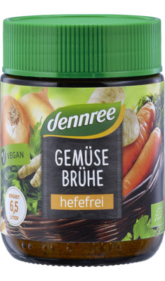 Levespor utántöltőben zöldségleveshez, bio, Dennree (250g)