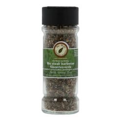   Steak barbeque fűszerkeverék szórófejes üvegben, bio, Bio Berta (70g)