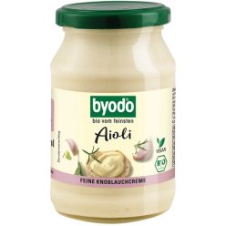 Aioli, vegán, bio, Byodo (250g)