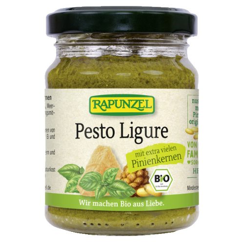 Pesto ligure, bio, Rapunzel (125 g)