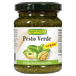 Pesto verde, vegán, bio, Rapunzel (120 g)