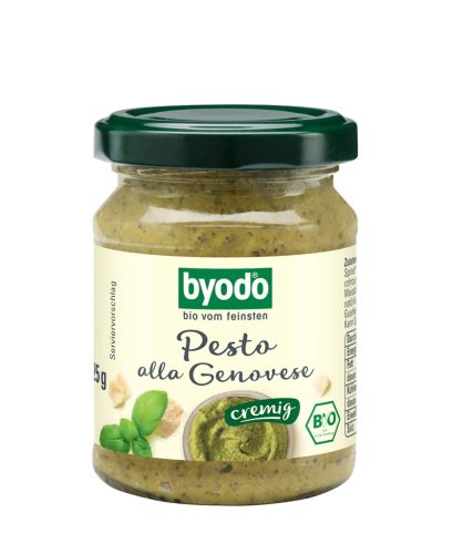 Pesto Genovese, bio, Byodo (100 g)