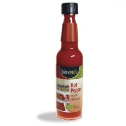 Chilli szósz, bio, Bio Verde (100ml)