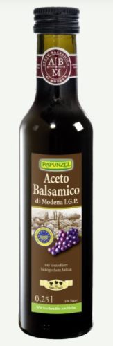 Modenai balzsamecet, bio, Rapunzel (250ml)