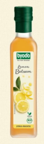 Citromos balzsamecet, bio, Byodo (250ml)