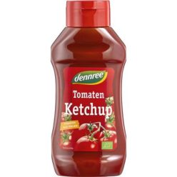 Paradicsomos ketchup flakonban, bio, Dennree (500ml)