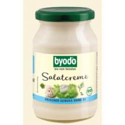   Könnyű majonéz tojás nélkül (salátakrém), üveges, bio, Byodo (250 ml)