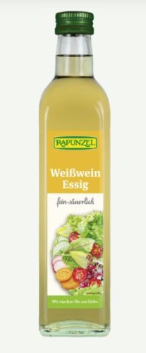 Fehérborecet, bio, Rapunzel (500 ml)