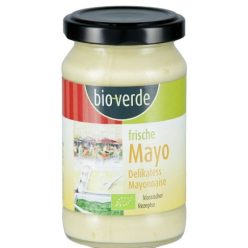 Friss majonéz, bio, Bio Verde (165g)