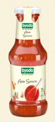 Ázsia szósz, bio, Byodo (250ml)