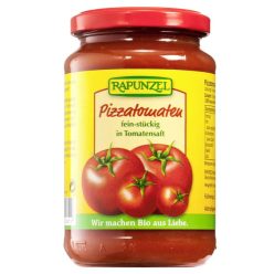 Pizza-paradicsomszósz, bio, Rapunzel (340 g)