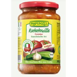  Ratatouille - cukkinis zöldséges szósz, bio, Rapunzel (340 g)