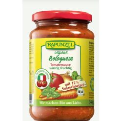 Bolognai szósz, vegetariánus, bio, Rapunzel (340 g)