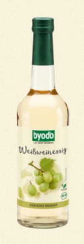 Fehérborecet, bio, Byodo (500 ml)