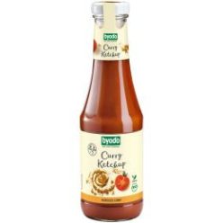 Ketchup, currys, bio, Byodo (500 ml)