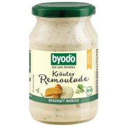 Remulád-mártás, üveges, bio, Byodo (250 ml)