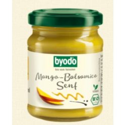 Mangós-balzsamecetes mustár, bio, Byodo (125ml)