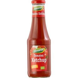 Paradicsomos ketchup, bio, Dennree (500ml)