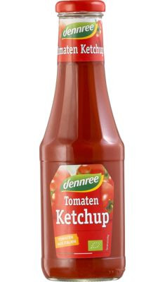 Paradicsomos ketchup, bio, Dennree (500ml)