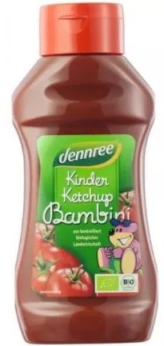 Bambini gyermek ketchup, bio, Dennree (500g)