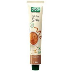Mustár, édes, tubusos, bio, Byodo (100ml)