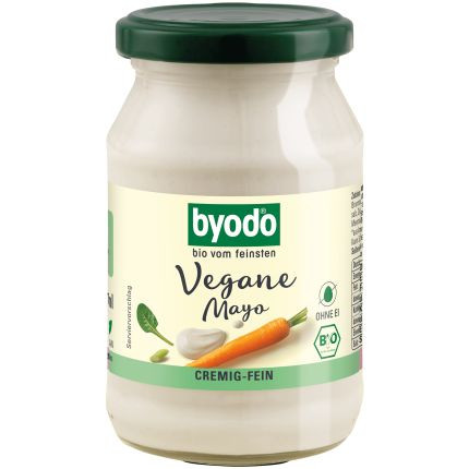 Vegán majonéz, bio, Byodo (250 ml)