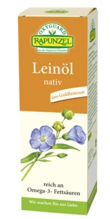 Lenmag olaj, bio, Rapunzel (250 ml)