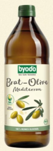 Oliva sütőolaj, bio, Byodo (750 ml)