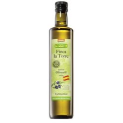 Olivaolaj, Finca la Torre, Demeter bio, Rapunzel (500 ml)