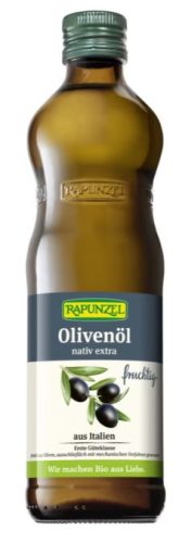 Olivaolaj, nativ extra, bio, Rapunzel (500 ml)