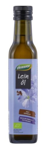 Lenolaj, extra szűz, bio, Dennree (250ml)