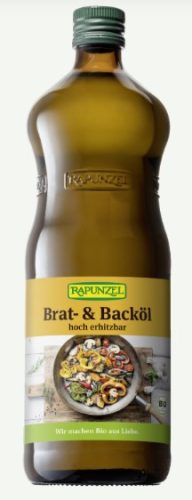 Sütőolaj, bio, Rapunzel (1000 ml)