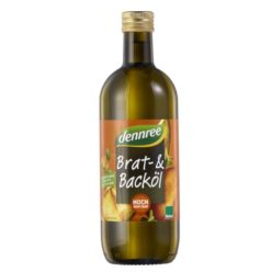 Napraforgó sütőolaj, bio, Dennree (1000ml)