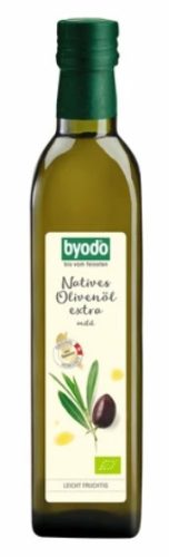 Olívaolaj, extra szűz, bio, Byodo (750 ml)