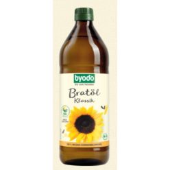 Napraforgó sütőolaj, bio, Byodo (750 ml)