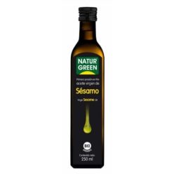 Szezámolaj, natív, bio, Naturgreen (250 ml)