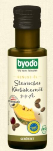 Tökmagolaj, bio, Byodo (100 ml)