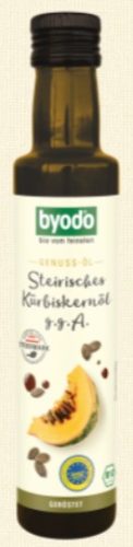 Tökmagolaj, bio, Byodo (250 ml)