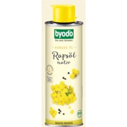 Repceolaj, natív, bio, Byodo (250ml)