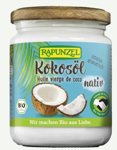 Kókuszolaj, bio, Rapunzel (200g)