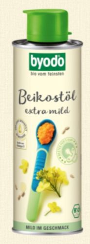 Étkezési babaolaj, bio, Byodo (250ml)