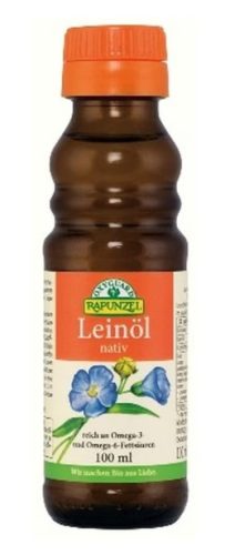 Lenmag olaj, bio, Rapunzel (100ml)