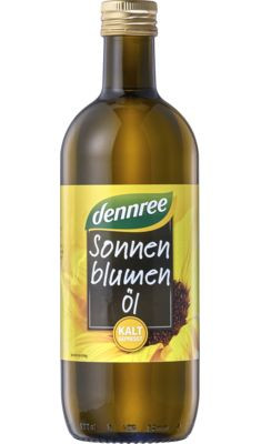 Napraforgó olaj, bio, Dennree (1000ml)