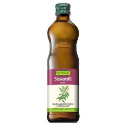 Szezámolaj, bio, Rapunzel (500ml)