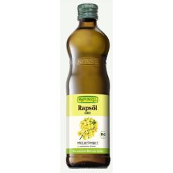 Repceolaj, enyhe, szagtalanított, bio, Rapunzel (500ml)
