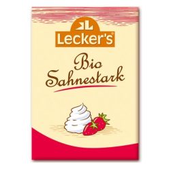 Habfixáló szőlőcukorral, bio, Lecker's (8g)