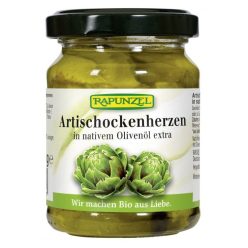 Articsókaszívek olivaolajban, bio, Rapunzel (120 g)