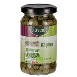 Kapribogyó ecetes lében, bio, Bio Verde (180g)