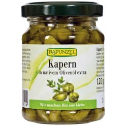 Kapribogyó olivaolajban, bio, Rapunzel (120 g)