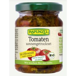 Szárított paradicsom olivaolajban, bio, Rapunzel (120g)